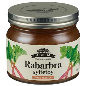 Rabarbrasyltetøy 370g Askim