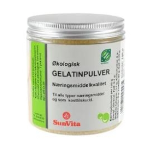 Sunvita gelatinpulver 150g