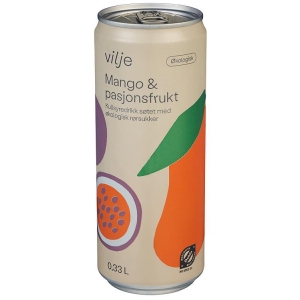 Vilje Mango&Pasjonsfrukt 0,33L Bx