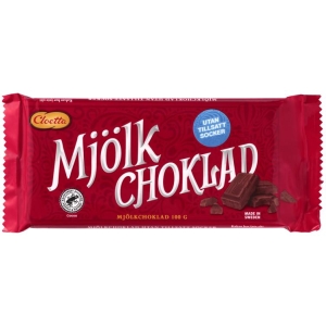 Melkesjokolade 100g Cloetta
