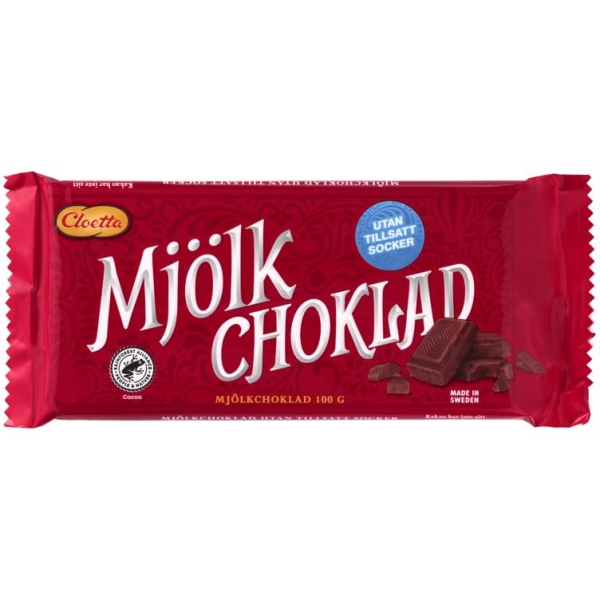 Melkesjokolade 100g Cloetta