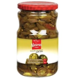 NAWRAS Skiver Sterk Jalapenos 660g