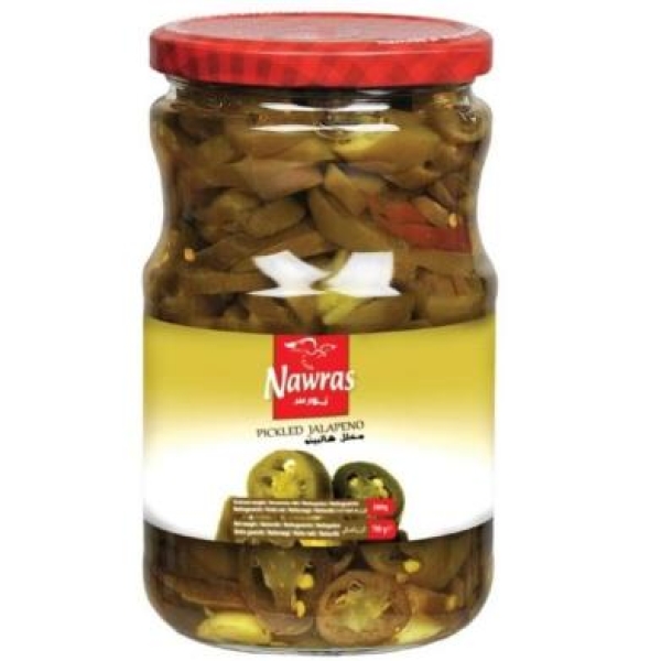 NAWRAS Skiver Sterk Jalapenos 660g