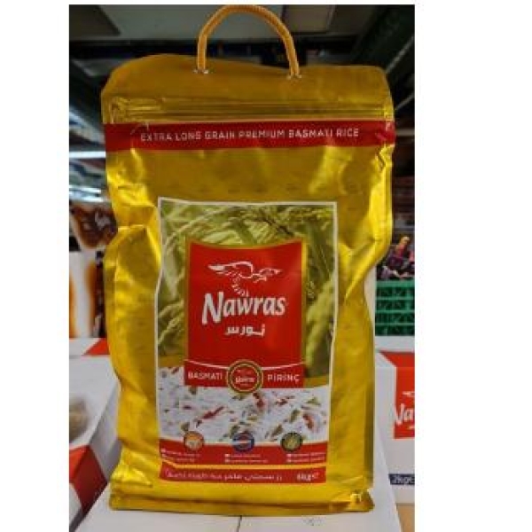 NAWRAS Basmati Ris 4kg