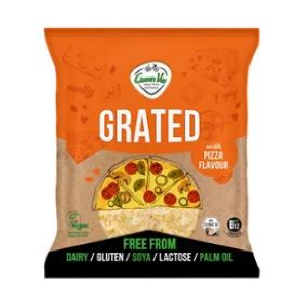 Greenvie Revet Ost Med Pizzasmak 150g