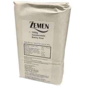 ZEMEN Barley Mel 1kg