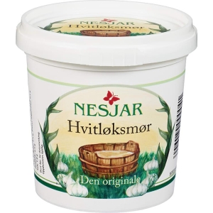 Kryddersmør Hvitløk 100g Nesjar
