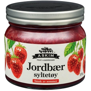 Jordbærsyltetøy 370g Askim