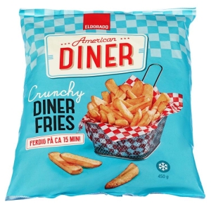 Diner Fries 450g Eldorado