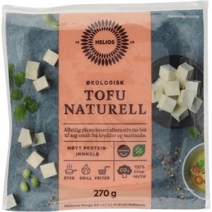 Tofu Naturell 270g Helios