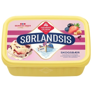Sørlandsis Skogsbær 0,95L Hennig-Olsen-Is
