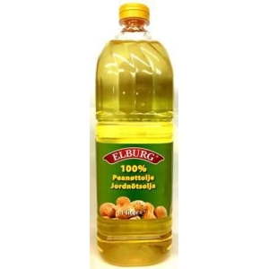 Peanøttolje Elburg 1l