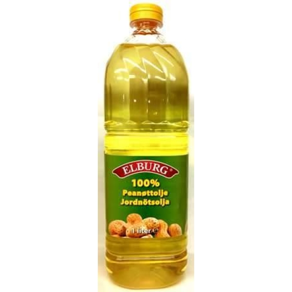 Peanøttolje Elburg 1l