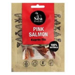 Sea Snacks Rosa laks 30g