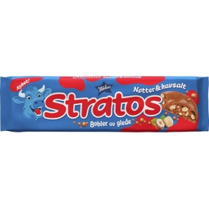 Stratos Nøtter&Havsalt 155g