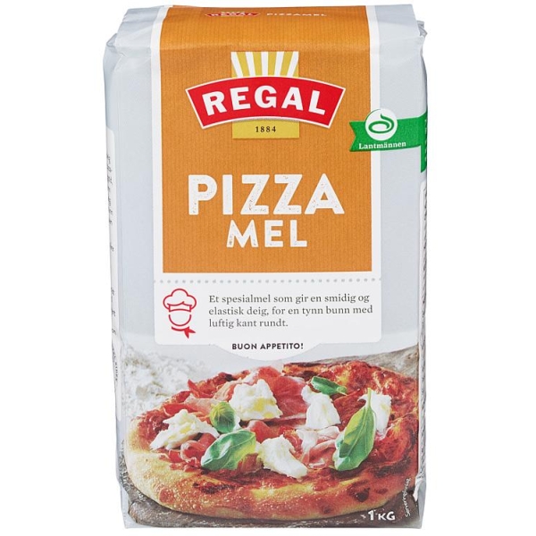 Pizzamel 1kg Regal