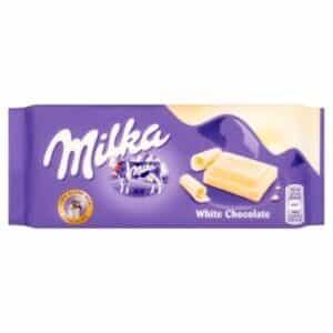 Milka Hvit sjokolade 90g