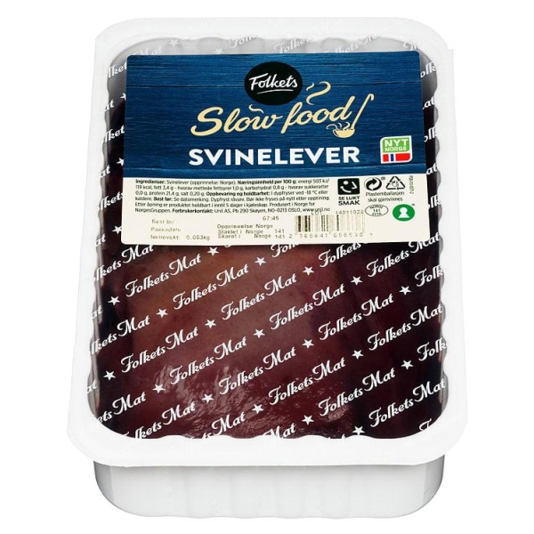 Svinelever kg Folkets