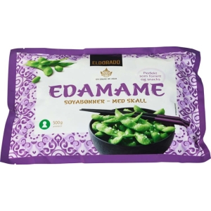 Edamame m/Skall 500g Eldorado