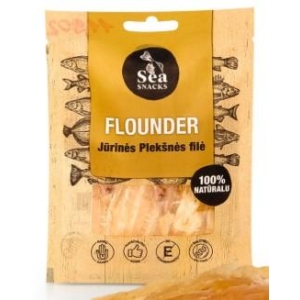 Sea Snacks Flyndre 30g