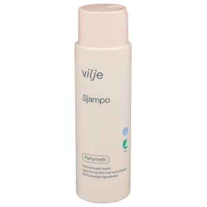 Vilje Sjampo Parfymefri 275ml
