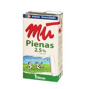 Melk "Mu" 2,5 pros 1l
