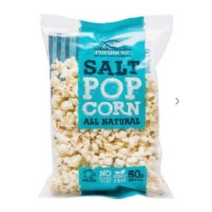 Salty Popcorn 50g