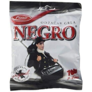 Pionir Smagodt "Negro" 100g