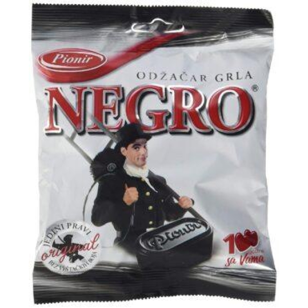 Pionir Smagodt "Negro" 100g