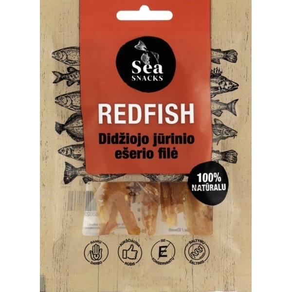 Sea Snacks Redfish 30g