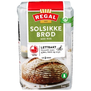 Solsikkebrød 1kg Regal