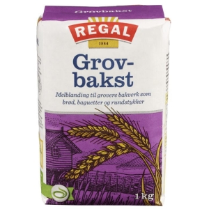 Grovbakst 1kg Regal