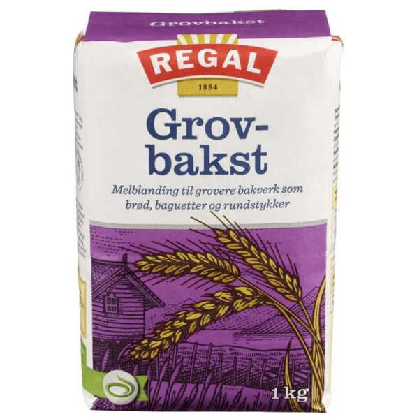 Grovbakst 1kg Regal