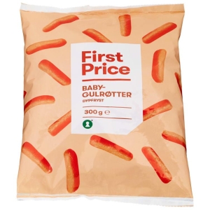 Babygulrøtter 300g First Price