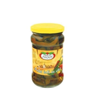 Arovit Paprika i eddik "Jalapeno papprika i eddik" 300g