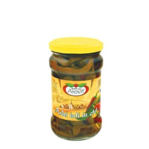 Arovit Paprika i eddik "Jalapeno papprika i eddik" 300g