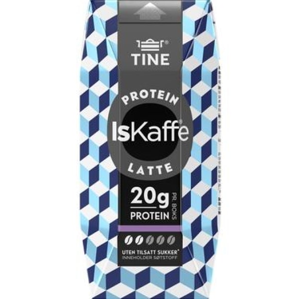 Iskaffe Latte Protein uten 330ml Tine