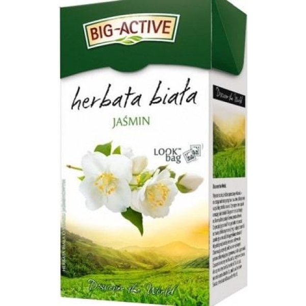 Herbapol Hvit Te med jasmin 1,5g x 20stk