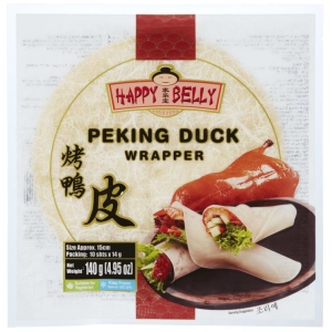 Peking Duck Wrapper 140g 10pk Happy Bell