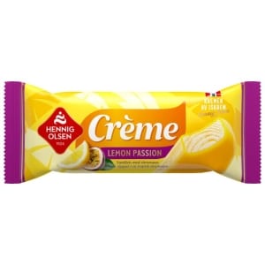 Crème Lemon Passion 0,94L Hennig-Olsen