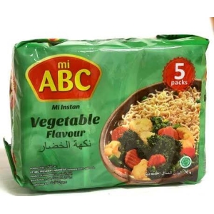 ABC Vegetable Flavour 5x70g