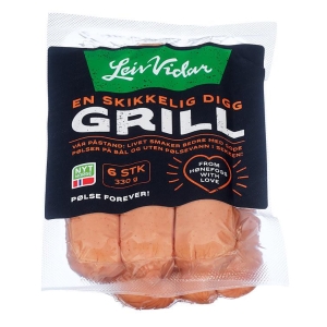 Grillpølser 330g Leiv Vidar