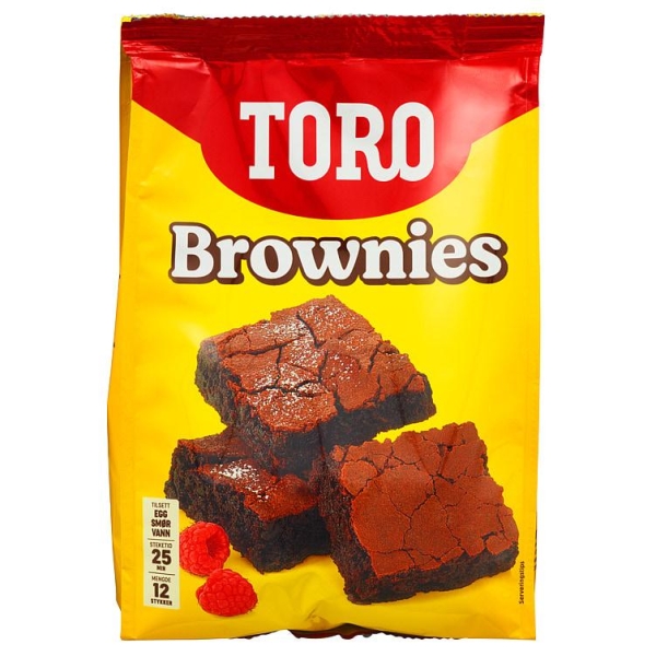 Brownies Original 557g Toro