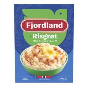 Fjordland Risgrøt 470g