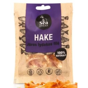 Sea Snacks Hake 30g