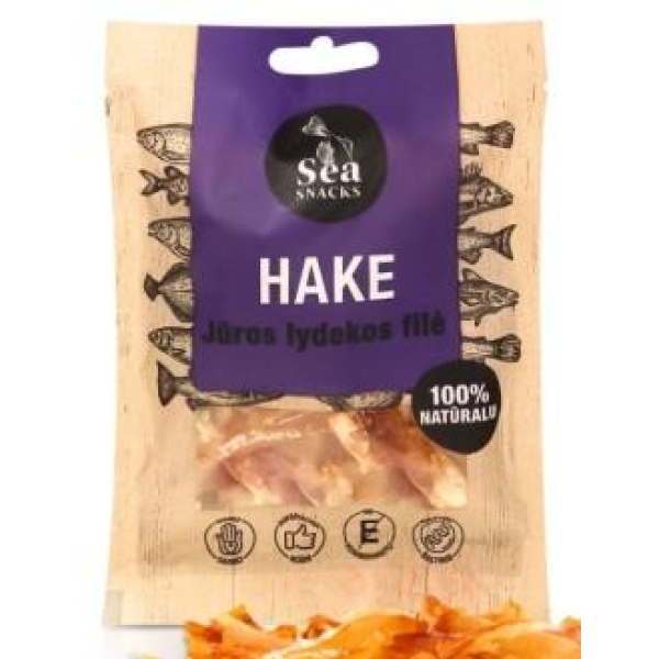 Sea Snacks Hake 30g