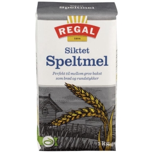 Speltmel 1kg Regal