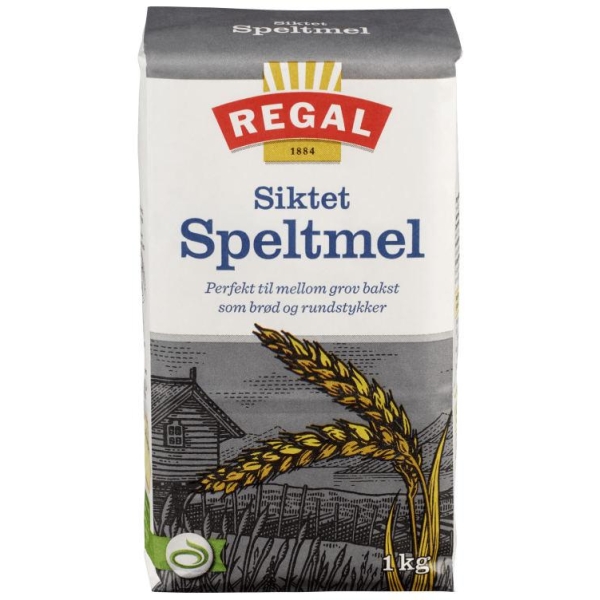 Speltmel 1kg Regal