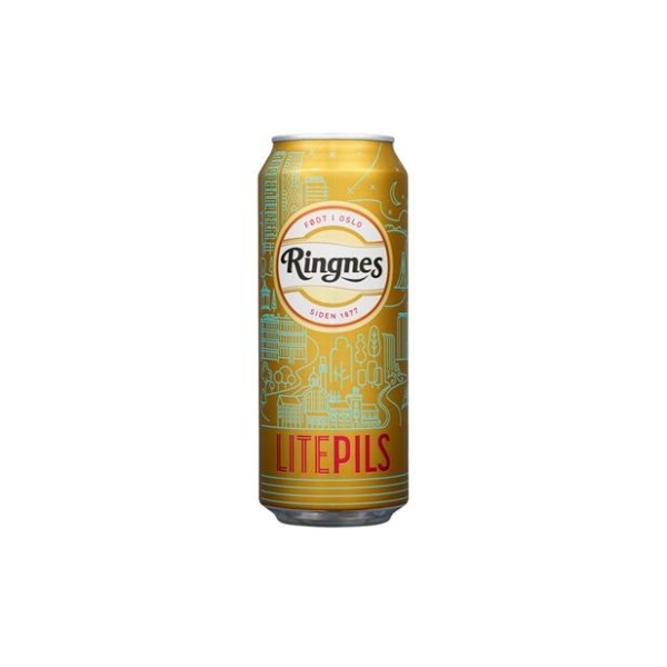 Schous Lite Pilsner CAN 6x0,50l