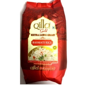 Qilla gold extra long grain basmati rice 2kg
